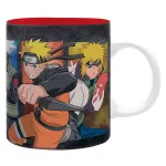 Кружка ABYstyle Naruto Shippuden Mug group Кружка ABYstyle Naruto Shippuden Mug group картинка 344709 - МосИгра